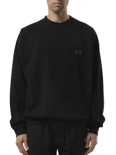 Y-3 Simple Logo Sweatshirt | Thumbnail 1 Y-3 Simple Logo Sweatshirt | Thumbnail 1