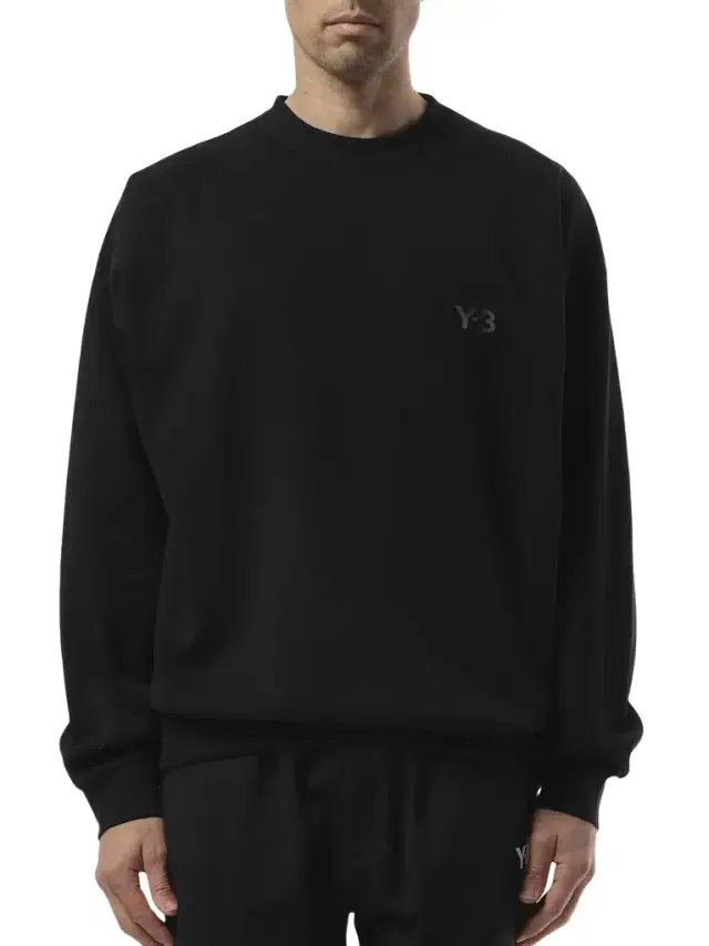 Y-3 Simple Logo Sweatshirt