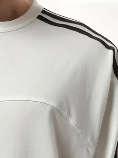 Y-3 3 Stripe Long Sleeve T-shirt | Thumbnail 2