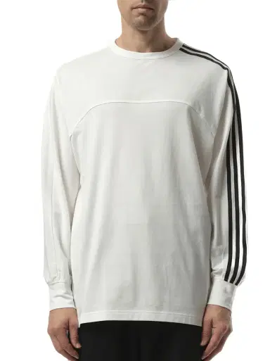 Y-3 3 Stripe Long Sleeve T-shirt | Thumbnail 1