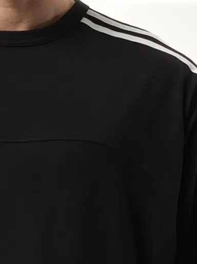 Y-3 3 Stripe Long Sleeve T-shirt | Thumbnail 2 Y-3 3 Stripe Long Sleeve T-shirt | Thumbnail 2