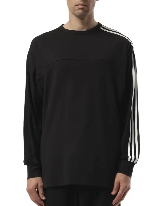 Y-3 3 Stripe Long Sleeve T-shirt