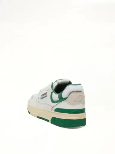 Autry Clc Low Sneakers in White/amazon White | Thumbnail 2 Autry Clc Low Sneakers in White/amazon White | Thumbnail 2