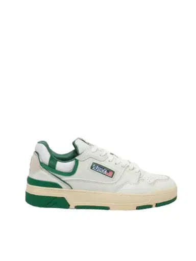 Autry Clc Low Sneakers in White/amazon White | Thumbnail 1 Autry Clc Low Sneakers in White/amazon White | Thumbnail 1