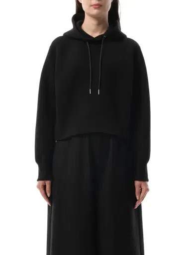 Sacai S Sponge Sweat Hoodie | Thumbnail 1 Sacai S Sponge Sweat Hoodie | Thumbnail 1