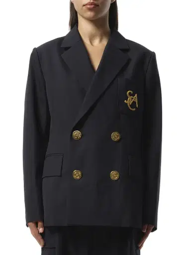Sacai Emblem Suiting Jacket | Thumbnail 1 Sacai Emblem Suiting Jacket | Thumbnail 1