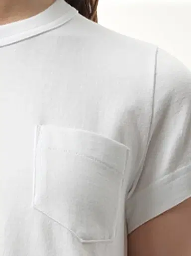 Sacai Cotton Poplin x Jersey T-shirt | Thumbnail 2 Sacai Cotton Poplin x Jersey T-shirt | Thumbnail 2