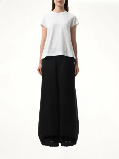Sacai Cotton Poplin x Jersey T-shirt | Thumbnail 4 Sacai Cotton Poplin x Jersey T-shirt | Thumbnail 4