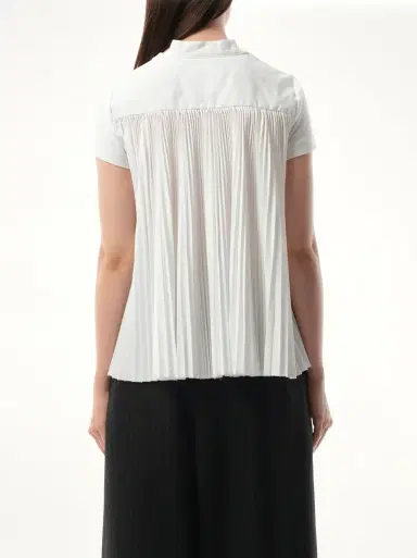 Sacai Cotton Poplin x Jersey T-shirt | Thumbnail 6 Sacai Cotton Poplin x Jersey T-shirt | Thumbnail 6