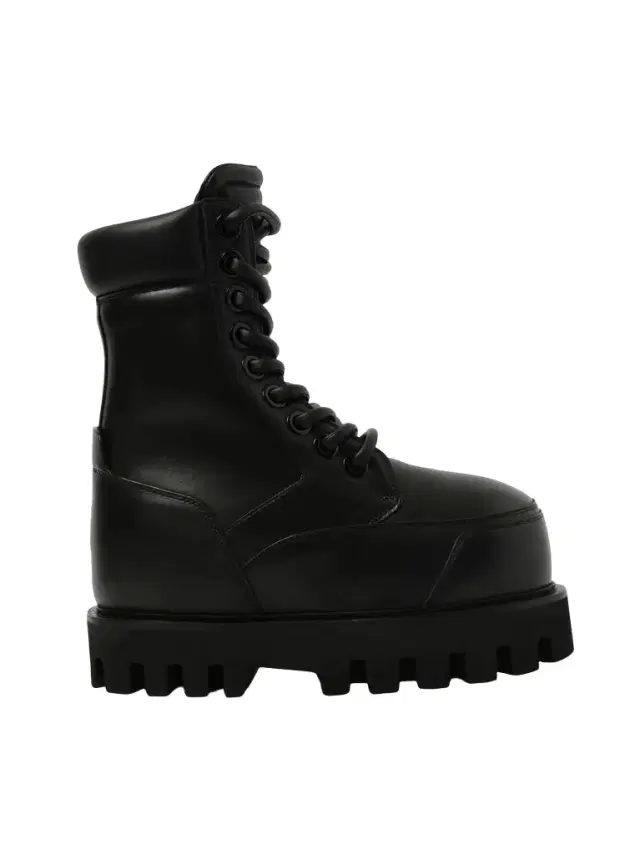Alexander McQueen Parachute Ankle Boots