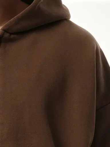 Entire Studios Thermal Hood in Brunette Brown | Thumbnail 2 Entire Studios Thermal Hood in Brunette Brown | Thumbnail 2