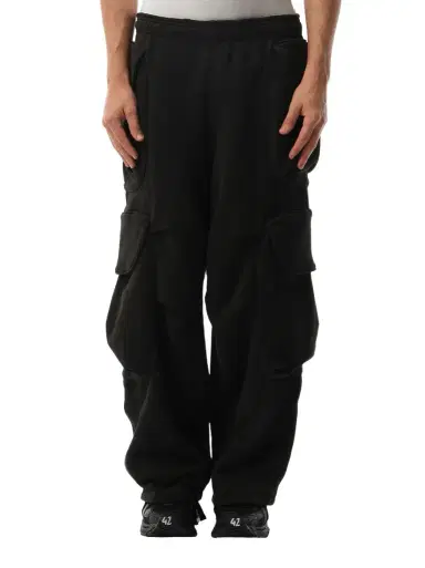 Entire Studios Heavy Gocar Sweatpants in Soot Black | Thumbnail 1 Entire Studios Heavy Gocar Sweatpants in Soot Black | Thumbnail 1