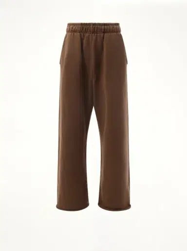 Entire Studios Full Sweatpants in Brunette Brown | Thumbnail 3 Entire Studios Full Sweatpants in Brunette Brown | Thumbnail 3