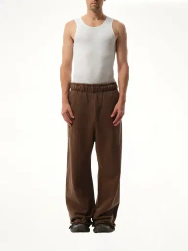 Entire Studios Full Sweatpants in Brunette Brown | Thumbnail 4 Entire Studios Full Sweatpants in Brunette Brown | Thumbnail 4