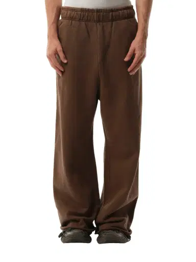 Entire Studios Full Sweatpants in Brunette Brown | Thumbnail 1 Entire Studios Full Sweatpants in Brunette Brown | Thumbnail 1