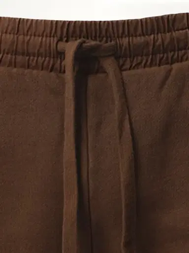 Entire Studios Utility Sweatpants in Brunette Brown | Thumbnail 2 Entire Studios Utility Sweatpants in Brunette Brown | Thumbnail 2