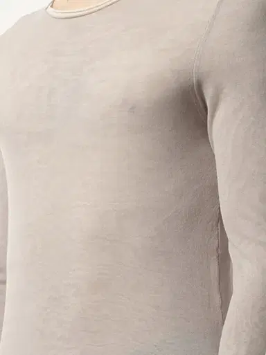 Entire Studios Duplex Knit Sweater in Marble Grey | Thumbnail 2