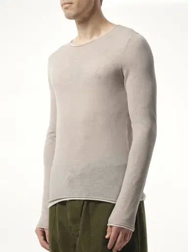Entire Studios Duplex Knit Sweater in Marble Grey | Thumbnail 5