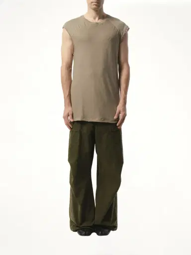 Entire Studios Long Tank Top in Shamrock Brown | Thumbnail 4 Entire Studios Long Tank Top in Shamrock Brown | Thumbnail 4