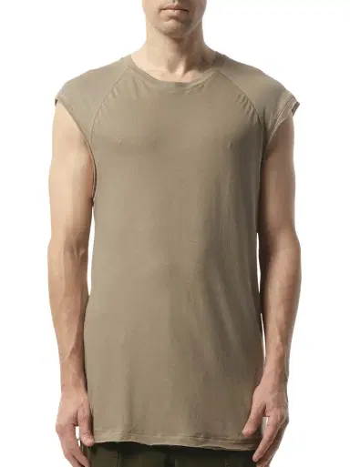 Entire Studios Long Tank Top in Shamrock Brown | Thumbnail 1 Entire Studios Long Tank Top in Shamrock Brown | Thumbnail 1