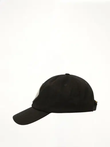 Casablanca Pearl Diamond CC Patch Cap | Thumbnail 3 Casablanca Pearl Diamond CC Patch Cap | Thumbnail 3
