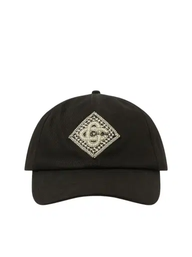 Casablanca Pearl Diamond CC Patch Cap | Thumbnail 1 Casablanca Pearl Diamond CC Patch Cap | Thumbnail 1