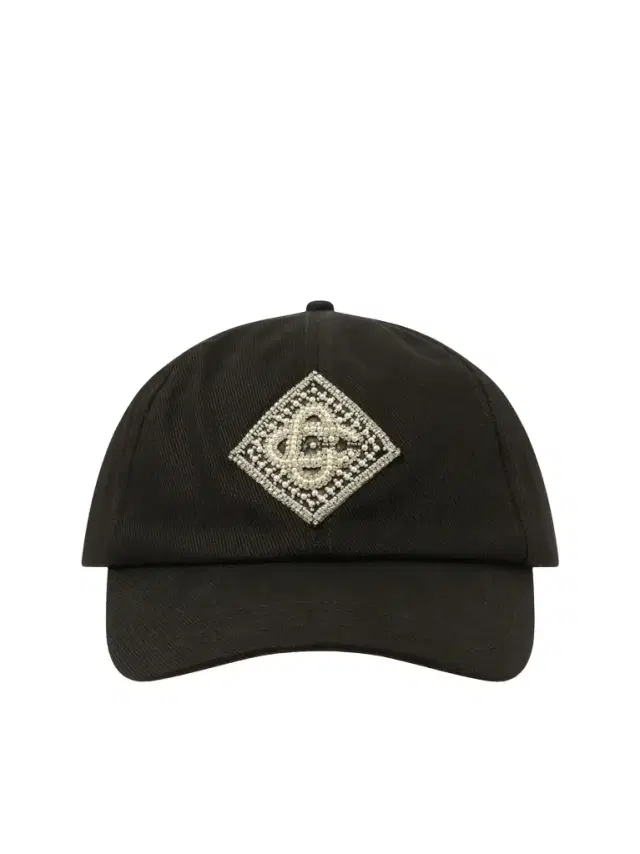Casablanca Pearl Diamond CC Patch Cap