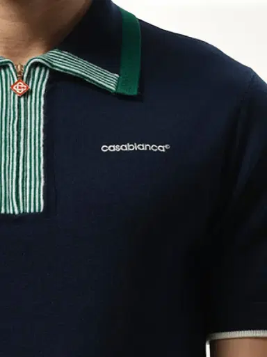 Casablanca Tennis Polo | Thumbnail 2 Casablanca Tennis Polo | Thumbnail 2