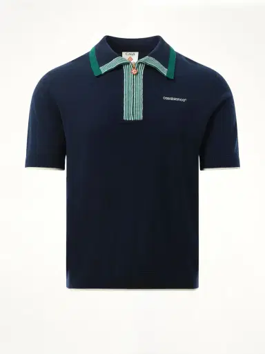 Casablanca Tennis Polo | Thumbnail 3 Casablanca Tennis Polo | Thumbnail 3
