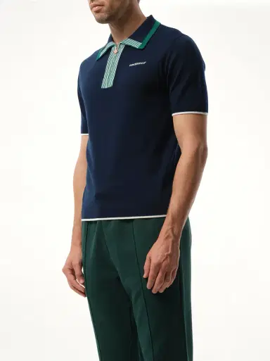 Casablanca Tennis Polo | Thumbnail 5 Casablanca Tennis Polo | Thumbnail 5