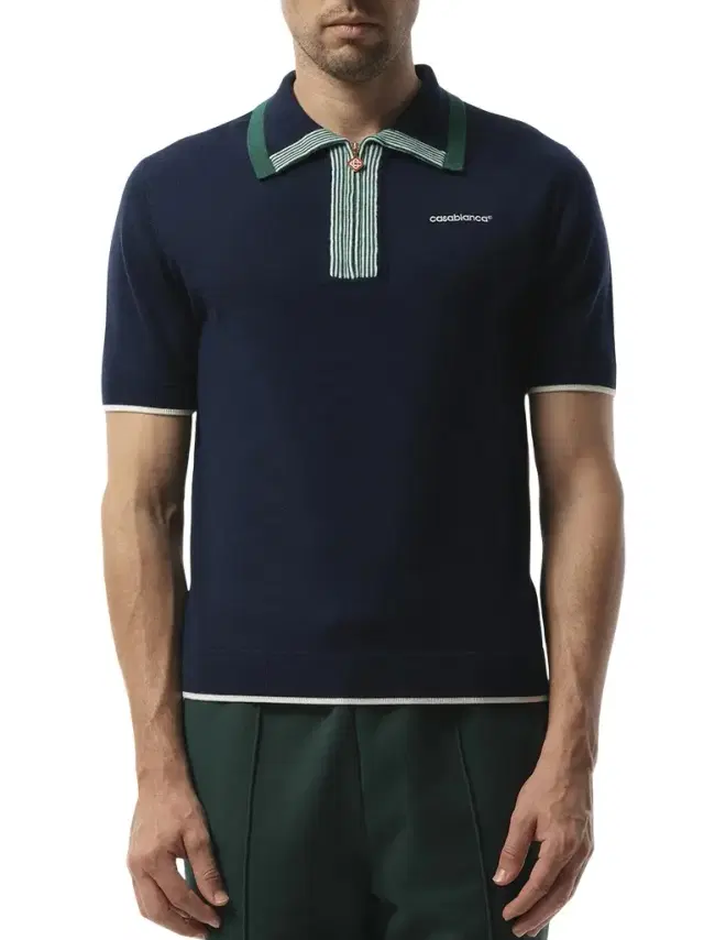 Casablanca Tennis Polo