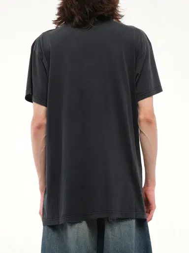 Balenciaga Getaria Oversized T-shirt in Faded | Thumbnail 6
