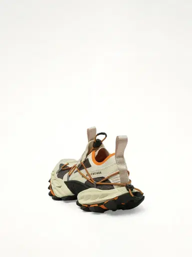 Balenciaga Hike Sneaker in Beige/orange | Thumbnail 2 Balenciaga Hike Sneaker in Beige/orange | Thumbnail 2