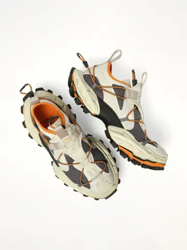 Balenciaga Hike Sneaker in Beige/orange | Thumbnail 4 Balenciaga Hike Sneaker in Beige/orange | Thumbnail 4