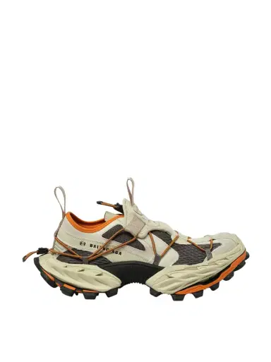 Balenciaga Hike Sneaker in Beige/orange | Thumbnail 1 Balenciaga Hike Sneaker in Beige/orange | Thumbnail 1