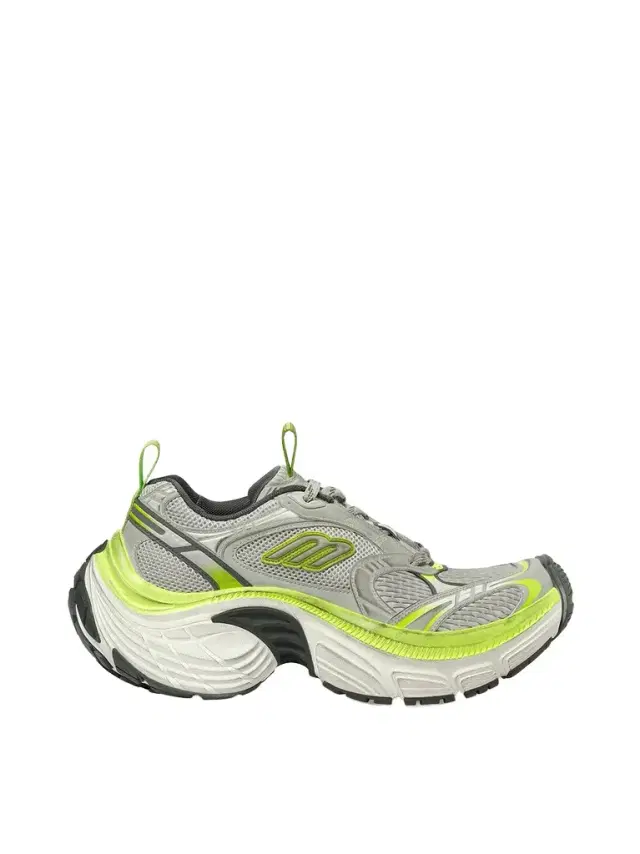 6xl Sneaker in Grey/white/green/fluo Yellow 6xl Sneaker in Grey/white/green/fluo Yellow