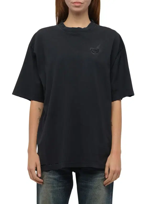 Balenciaga Nail Polish Medium Fit T-shirt