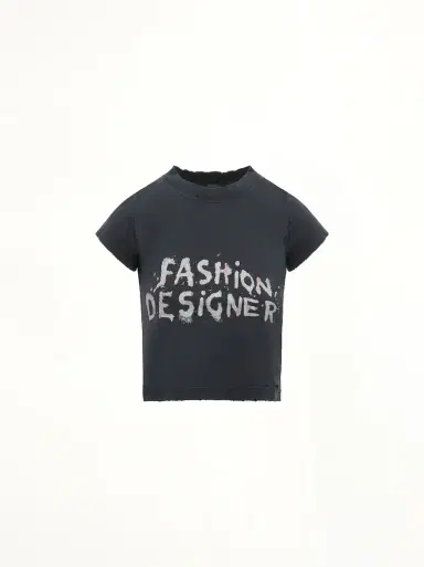Balenciaga Shrunk T-shirt in | Thumbnail 3
