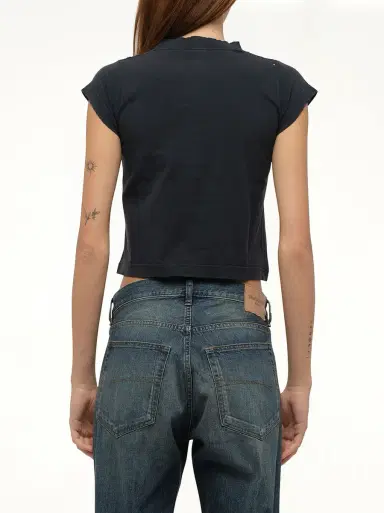 Balenciaga Shrunk T-shirt in | Thumbnail 6