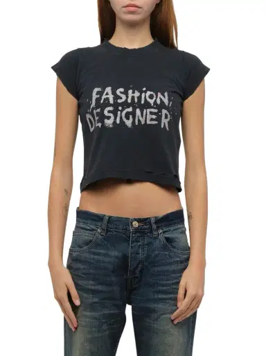 Balenciaga Shrunk T-shirt in | Thumbnail 1