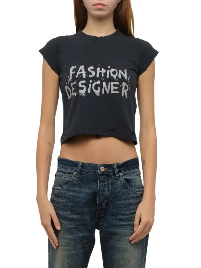 Balenciaga Shrunk T-shirt in