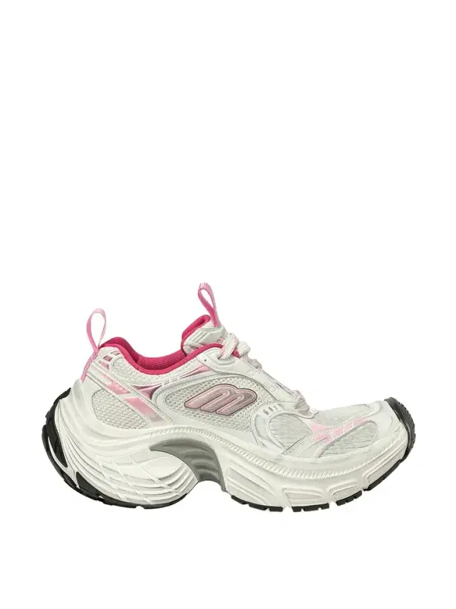 Balenciaga 6xl Sneaker in White/pink/grey/black