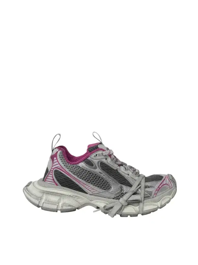 Balenciaga 3xl Sneaker in Grey/white/pink