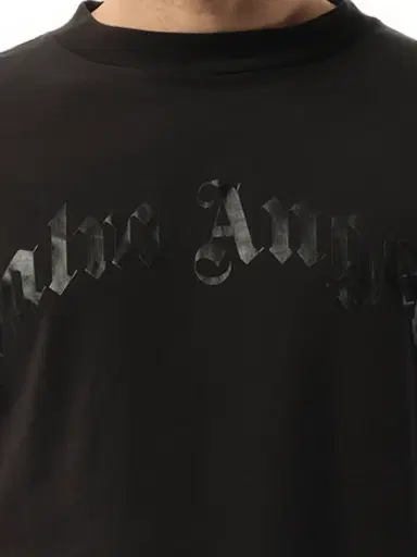 Palm Angels Curved Logo Regular T-shirt | Thumbnail 2