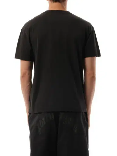 Palm Angels Curved Logo Regular T-shirt | Thumbnail 6