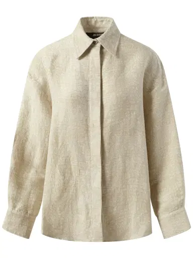 Jacquemus La Chemise Pasadena in Croco | Thumbnail 3 Jacquemus La Chemise Pasadena in Croco | Thumbnail 3
