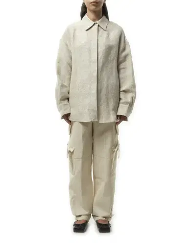 Jacquemus La Chemise Pasadena in Croco | Thumbnail 4 Jacquemus La Chemise Pasadena in Croco | Thumbnail 4