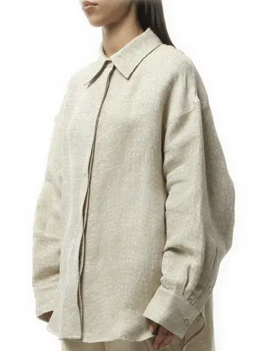 Jacquemus La Chemise Pasadena in Croco | Thumbnail 5 Jacquemus La Chemise Pasadena in Croco | Thumbnail 5