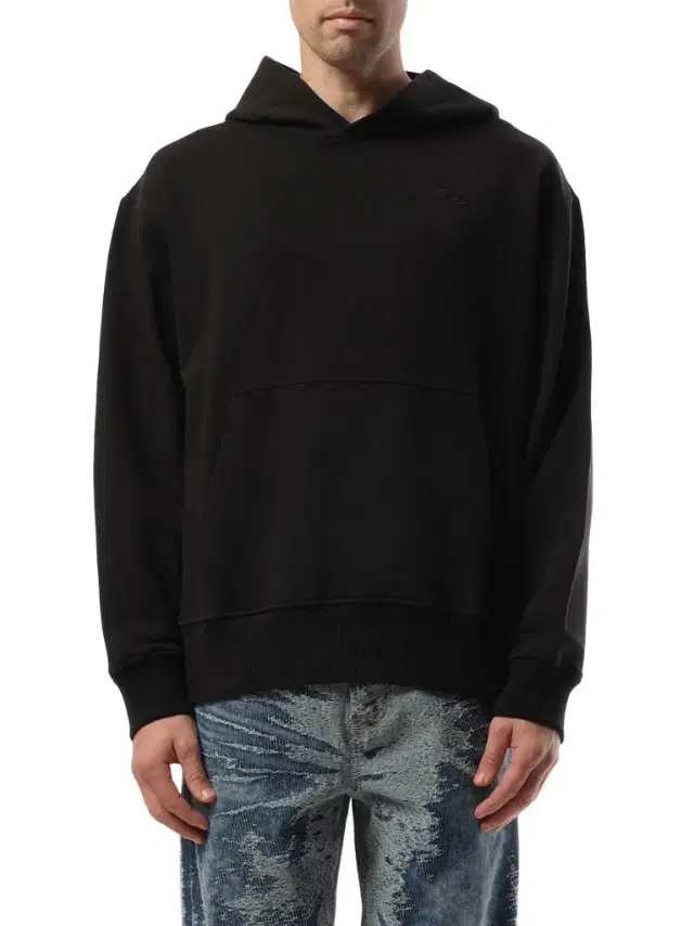Diesel S-macs Oval D Hoodie