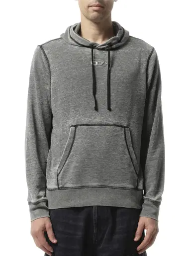 Diesel S-ginn Hoodie | Thumbnail 1 Diesel S-ginn Hoodie | Thumbnail 1